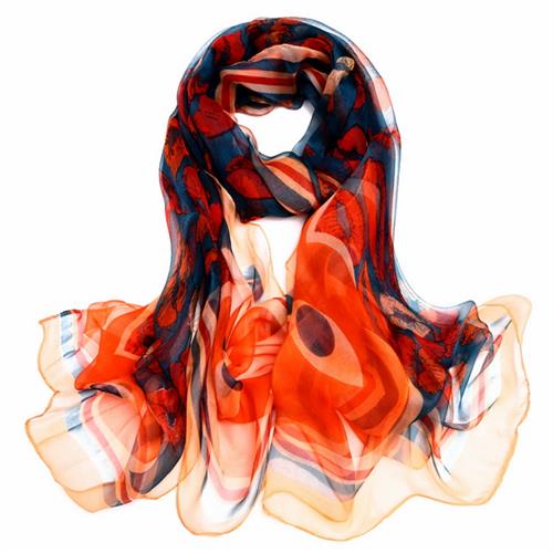 silk scarf